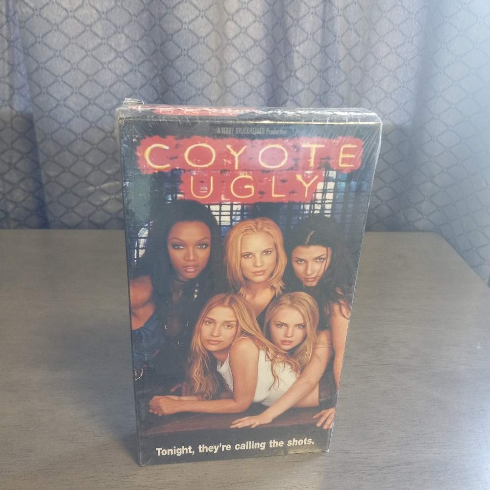 Coyote ugly VHS Sealed